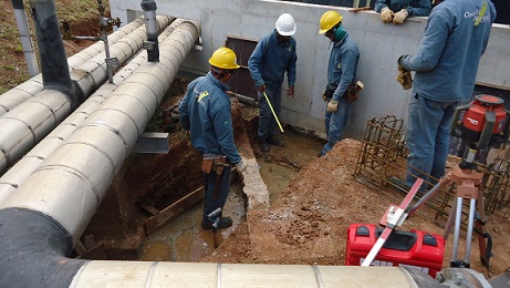 Esgoto Sanitário Industrial