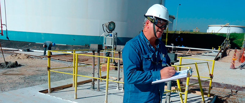 Acompanhamento de obras